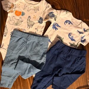 NEW 3M Carter’s Boy Outfit Bundle